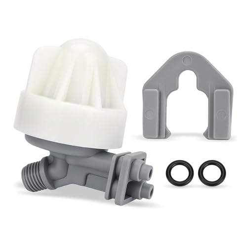 Set de boquilla y tubo de repuesto para ablandador de agua miniatura 1