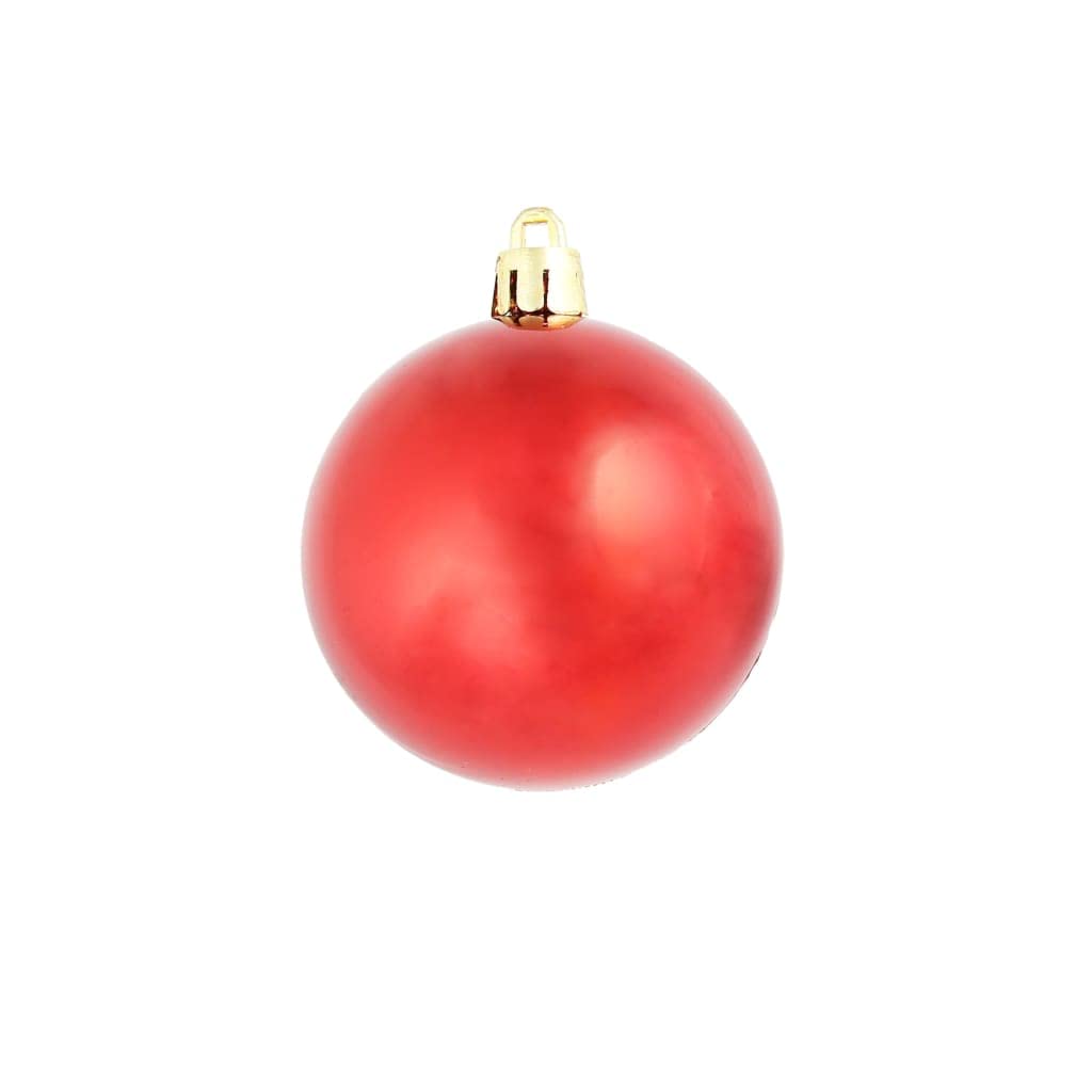 Bolas de Navidad, 100 unidades, rojo/dorado/verde