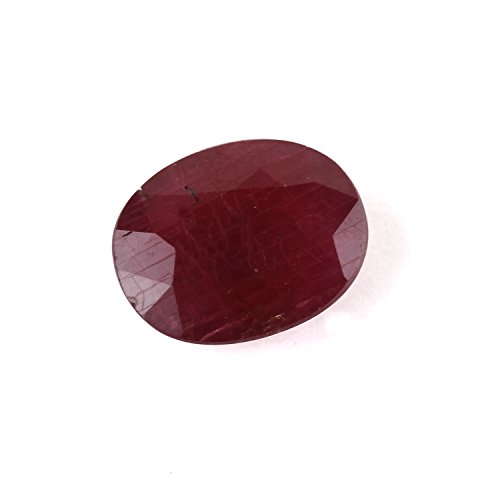 Rubis rouge naturel pour bijoux fins astrologiques de 4.25 carats