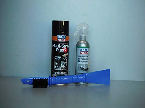 MotorFunSports - Set de limpieza y cuidado para robot cortacésped