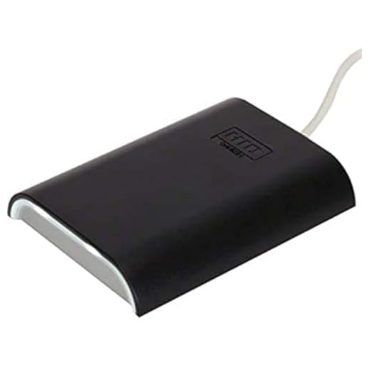 HID Global OMNIKEY 5427ck - Smart Card Reader - USB, Black, Light Gray