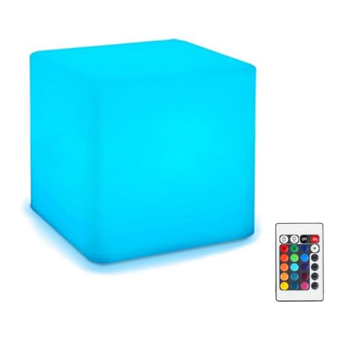 Jouets pour enfants et cadeau idéal : le cube lumineux LED HUIOP rechargeable