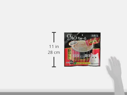 チャオ (CIAO) ちゅ~る まぐろ 猫用おやつ