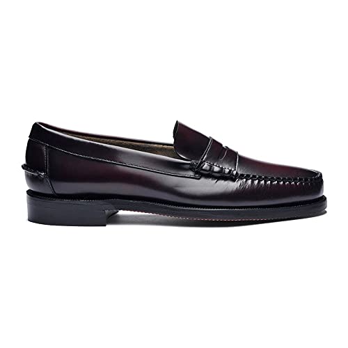 Image of Sebago Men's Classic Loafer,Antique Brown,13 E US