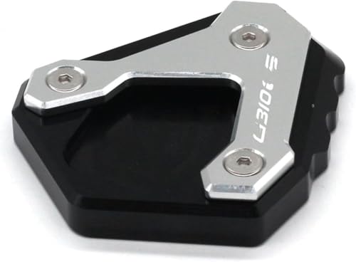 Accessoires moto BMW G310GS 2017 2018 extension béquille argent