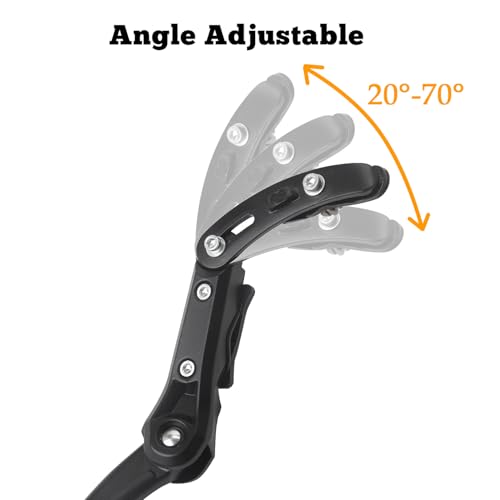 Sataway Pata de Apoyo Ajustable para Bicicleta de Aleación de Aluminio para Montaña y Adulto 24" a 28" miniatura 4