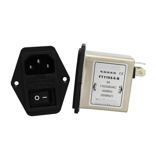 Filtre d'alimentation à découpage type prise pour atelier connecté