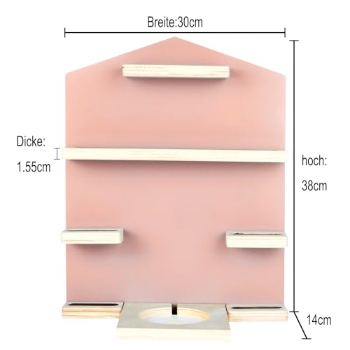 Scaffale magnetico da parete per Toniebox