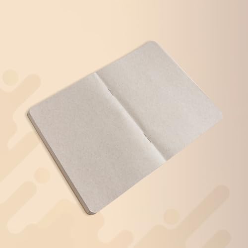 Image of Packmate Notepad Thoughts of an Undiscovered Genius (Pack of 5), Made of Recycled Paper