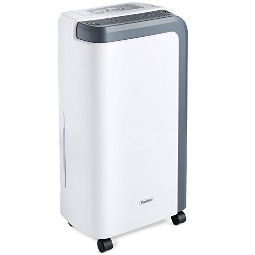VonHaus Deshumidificador Eléctrico para Hogar 12 L - Uso en Habitaciones de...
