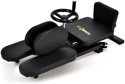 Hip Stretching Machine by Flex Stretch – Improve Flexibility,Mobility and Reduce Hip Pain, Leg Stretcher For Leg Splits- Flexibility For Yoga,Dance and Gymnastics – Thighs,Glutes,Pelvic Floor Muscles.