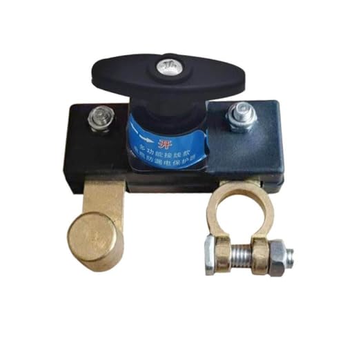 12V 24V Universal Compatible Vehicle Disconnect Switch Isolator Power Cut Off Kill Switch Works With Car RV ATV Boat Auto Yacht