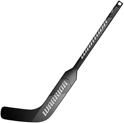 WARRIOR Ritual V2 Pro+ Mini Composite Goalie Stick, Black/Silver