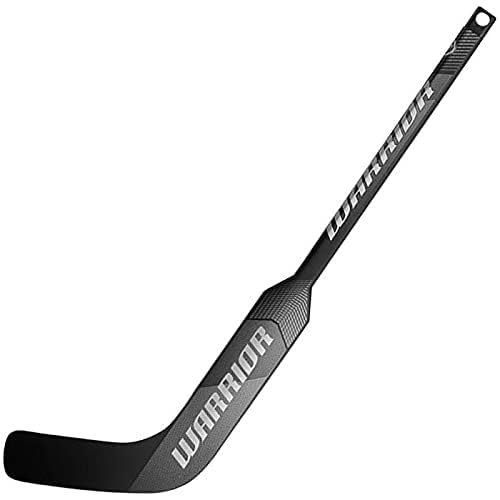WARRIOR Ritual V2 Pro+ Mini Composite Goalie Stick, Black/Silver