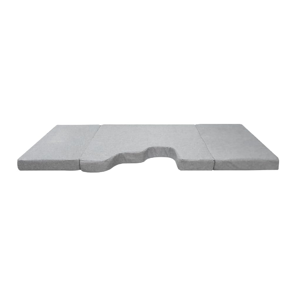 K´Foam Colchón Plegable Cama Delantera Camper para Mercedes Vito Color Gris (2003-2014)