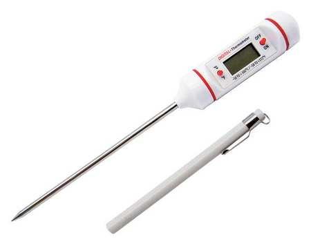 Digital Pocket Thermometer, -58 to 572 F