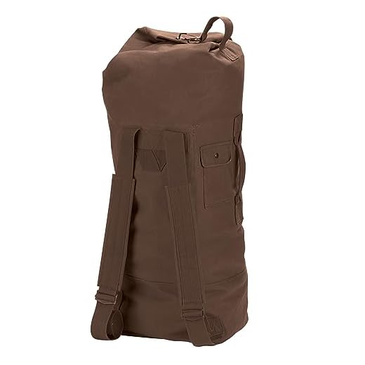 G.I. Style Canvas Duffle Bag by Rothco