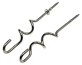 Krups SS-203146 Knethaken für GN5021, GN5041 3Mix5500 Handmixer