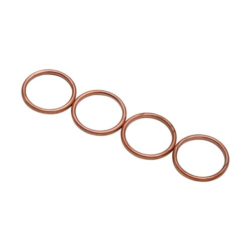 Junta de tubería de 4 piezas contra fugas en Suzuki Katana 1000 y GSX1300R