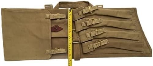 WWII Sten Gun Carry Case/British Enfield Sten Gun Paratrooper Bag Reproduction-Khaki