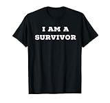 Photo Gallery maglietta "i am a survivor" della collezione hope blooms maglietta Photo Gallery maglietta "i am a survivor" della collezione hope blooms maglietta