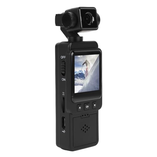 Caméra corporelle avec enregistrement vidéo stable pour vos animaux