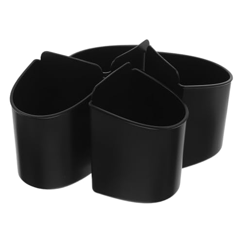 Porte-gobelet de voiture pour road trip en SUV support de gobelet noir pour voyage en famille