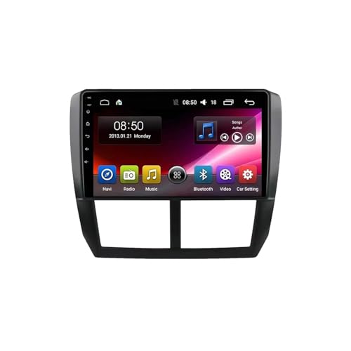 Radio de coche 2 DIN para Subaru con Bluetooth que soluciona la falta de conectividad
