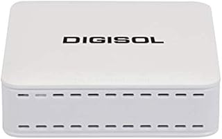 Digisol DG-GR6010 XPON FTTH ONU Router with 1 PON & 1 Giga Port TEC Certified