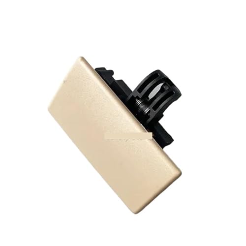 XKZLQJVYN Car Glove Box Lock Latch Handle 1PC Suitable Land Fit for Freelander 2 Glove Box Switch Passenger Glove Box Switch Handle Handle Lock Buckle Glove Box Switch(Beige Button)