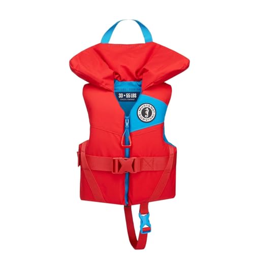 Mustang Survival Child Lil Legends Foam Vest - Red/Navy