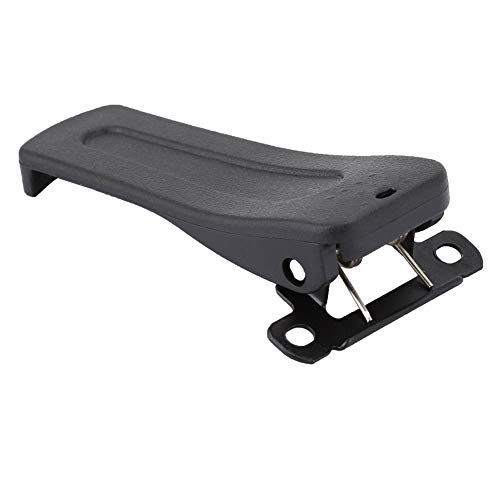 Dioche Walkie Talkie Belt Clips, 10pcs Radio Clips, Original H777 Belt Clip For BF-888S BF-666S BF-777S H-777 Walkie Talkie