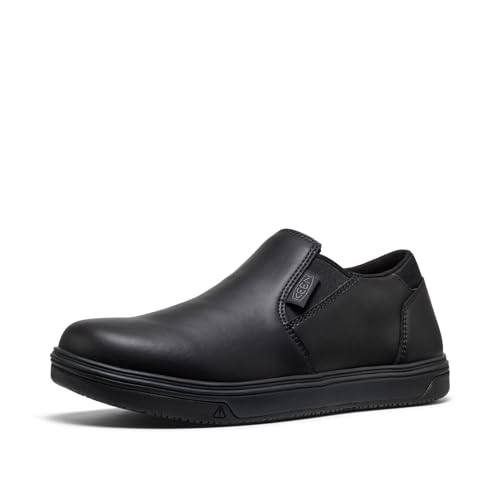 KEEN Utility Men's Kenton Shift Wtx Slip on Soft Toe Kitchen Work Sneakers