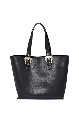Versace Jeans Couture Borsa A Spalla Shopping Bag Couture 01 75VA4BF9ZS413 Nero