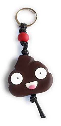 Llavero caca
