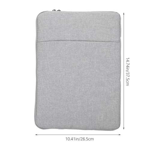 Bolsa para portátil 14 pulgadas acolchada funda resistente a golpes de viaje 3
