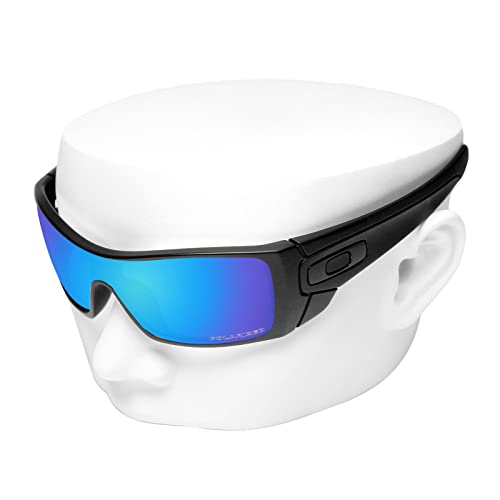 Image of OOWLIT Replacement Lenses Compatible with Oakley Batwolf Sunglass