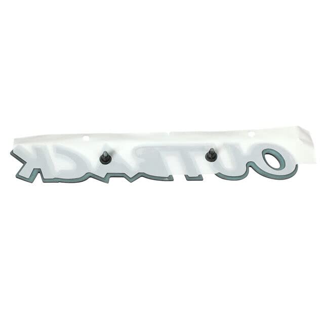 Image of Subaru 2000-2003 Outback Emblem Badge Trunk Lid Nameplate NEW 93073AE420 Genuine OEM