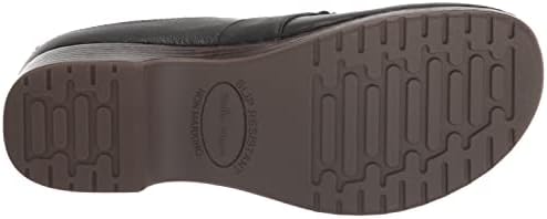 Bella Vita Women's Ventura Clog, Black Leather, 8.5 | Image 3
