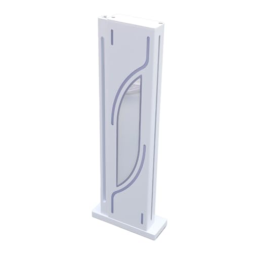 Fabater El Soporte de GPU RGB Ajustable Admite la Base Vertical Magnética Anti sagú con Sincronización de Luz Divina para Jugadores de Aleación de Aluminio (WHITE) - imagen 5