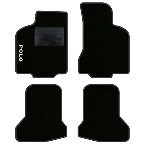 QUEMAR Kit Tappetini Auto compatibili con Polo III...