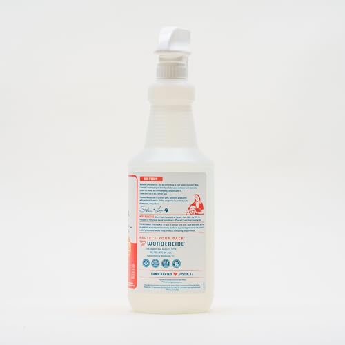 Wondercide - Indoor Pest Control Spray for Home and Kitchen - Ant, Roach, Spider, Fly, Flea, Bug Killer and Insect Repellent - with Natural Essential Oils - Pet and Family Safe — Peppermint 16 oz