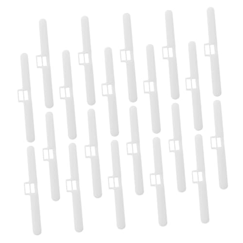 IWOWHERO Blind Repair Parts 20pcs Vertical Blind Double Hole Holders Easy Installation
