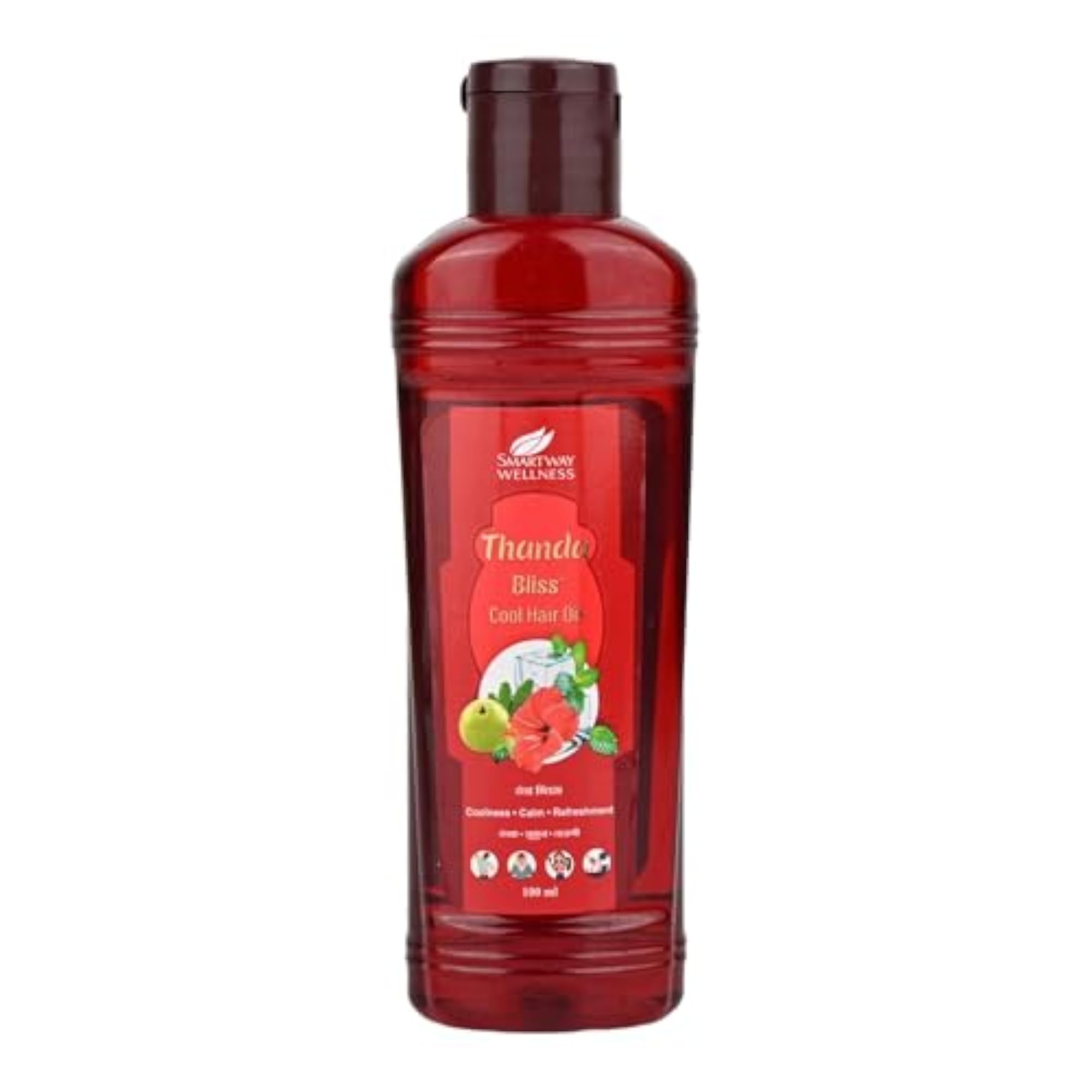 Cool Hair Oil, Herbal Cooling
