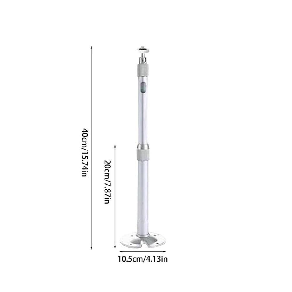 Supporto per proiettore, Staffa telescopica for monitor da 20-40 cm in lega di alluminio, staffa for proiettore for telecamera con asta di monitoraggio