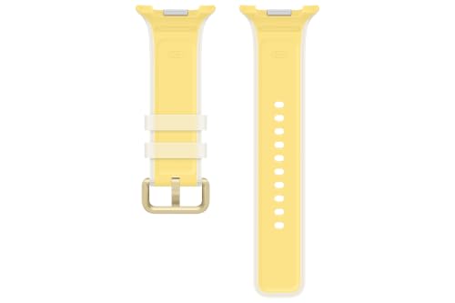 Image of Samsung Galaxy Watch9 Misty Band, Yellow, S /M