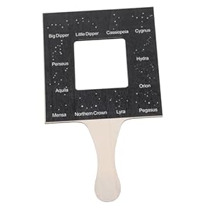 Ifundom Naturerkundung Holz-Sternbild-Sucher