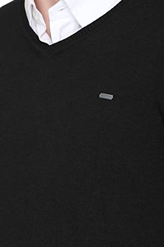 Image of GODFREY V Neck Full Sleeve Sweater for Man Winter Pullover