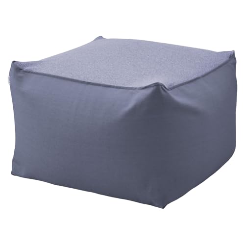 ���R������ �r�[�Y�N�b�V�����J�o�[ �L�����o�X���n 50×50×35cm S�T�C�Y omochi SQUARE �J�o�[ �z�c���[�� ���\�� �N�b�V�����J�o�[ 1�l �J�o�[�����O �􂦂� �E�H�b�V���u�� (�l�C�r�[)