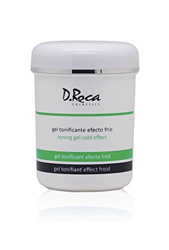 D. Roca Cosmetics - Gel tonificante efecto frío 500 ml